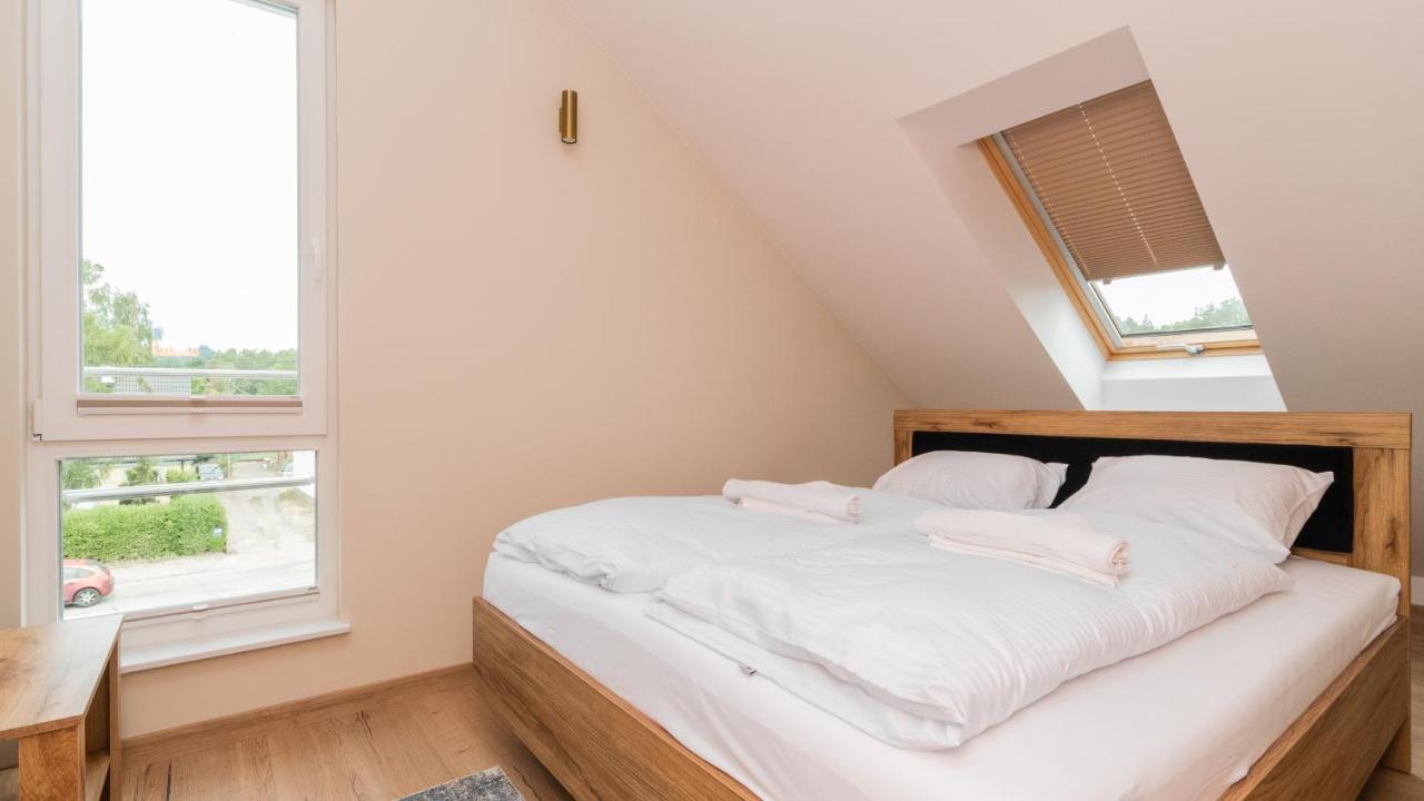 Apartamenty Sun & Snow Baltic Garden Z Basenem I Placem Zabaw Sztutowo Exterior foto