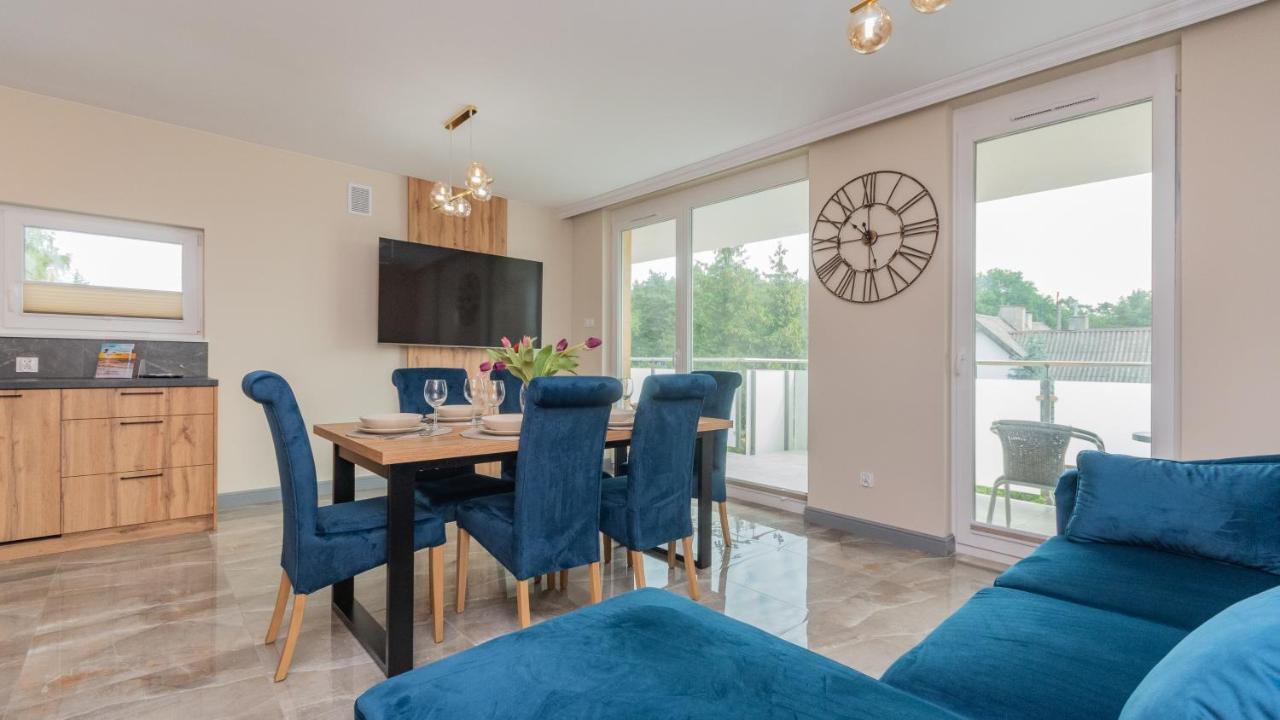 Apartamenty Sun & Snow Baltic Garden Z Basenem I Placem Zabaw Sztutowo Exterior foto