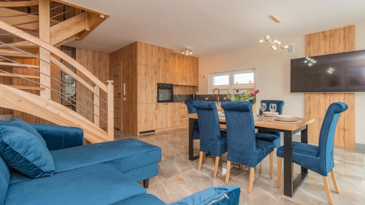 Apartamenty Sun & Snow Baltic Garden Z Basenem I Placem Zabaw Sztutowo Exterior foto