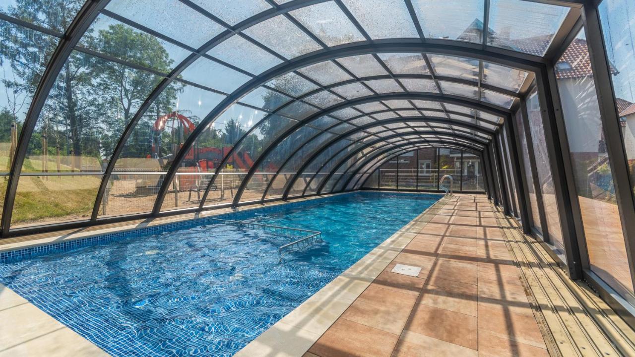Apartamenty Sun & Snow Baltic Garden Z Basenem I Placem Zabaw Sztutowo Exterior foto