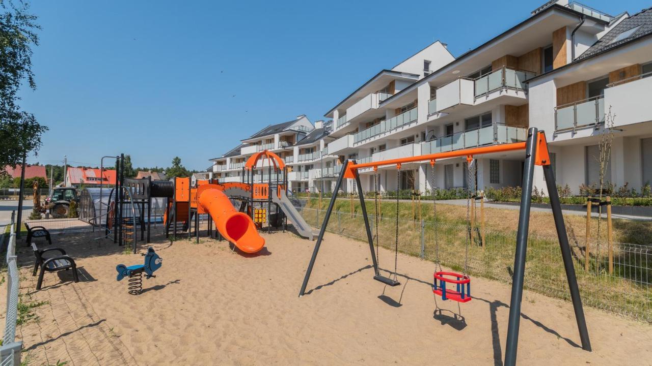 Apartamenty Sun & Snow Baltic Garden Z Basenem I Placem Zabaw Sztutowo Exterior foto