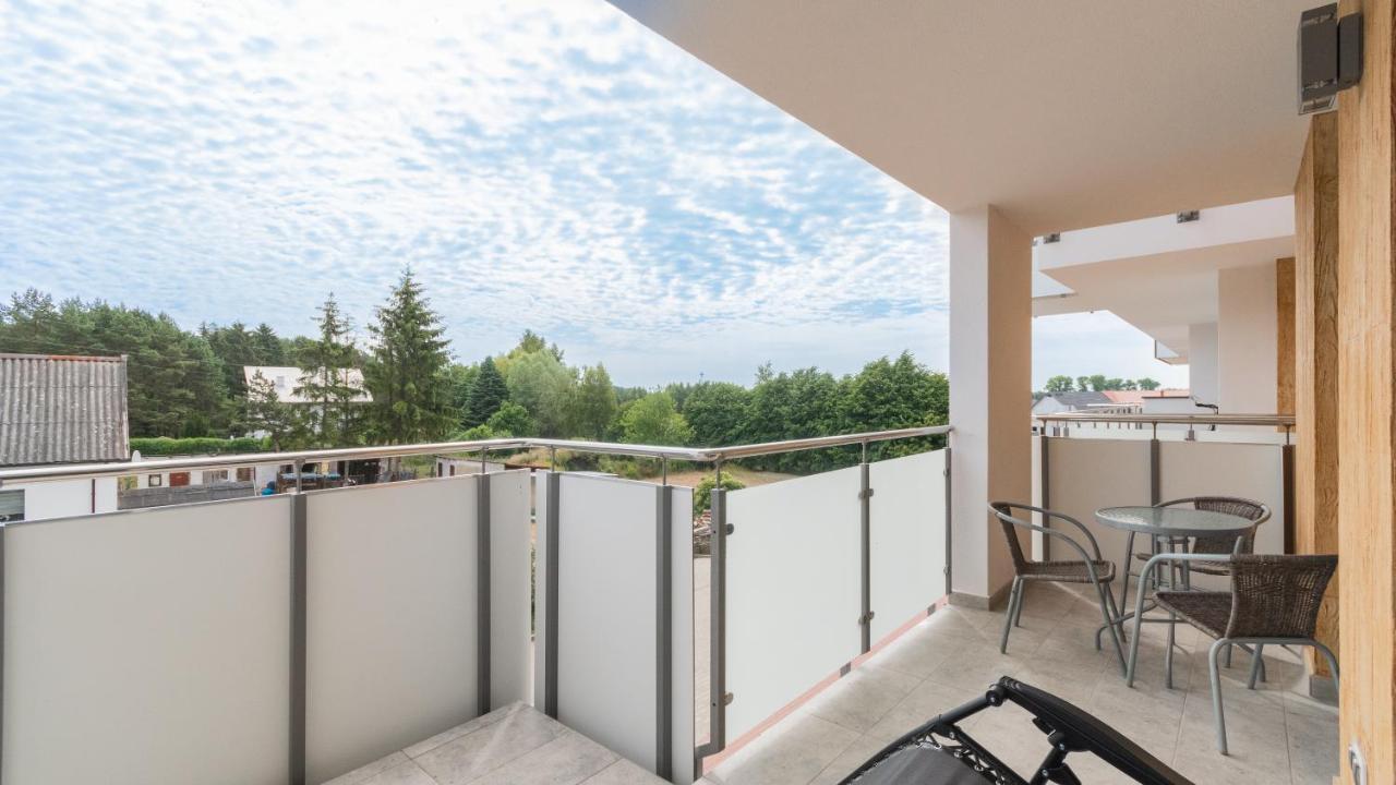 Apartamenty Sun & Snow Baltic Garden Z Basenem I Placem Zabaw Sztutowo Exterior foto