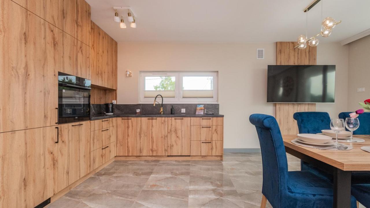 Apartamenty Sun & Snow Baltic Garden Z Basenem I Placem Zabaw Sztutowo Exterior foto