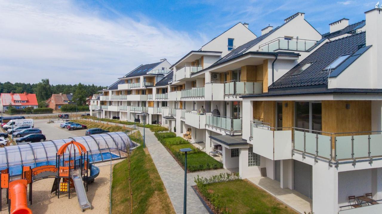 Apartamenty Sun & Snow Baltic Garden Z Basenem I Placem Zabaw Sztutowo Exterior foto