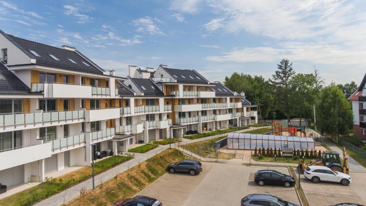 Apartamenty Sun & Snow Baltic Garden Z Basenem I Placem Zabaw Sztutowo Exterior foto