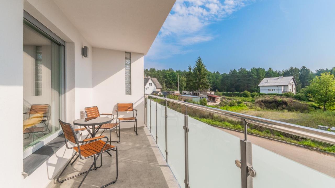 Apartamenty Sun & Snow Baltic Garden Z Basenem I Placem Zabaw Sztutowo Exterior foto